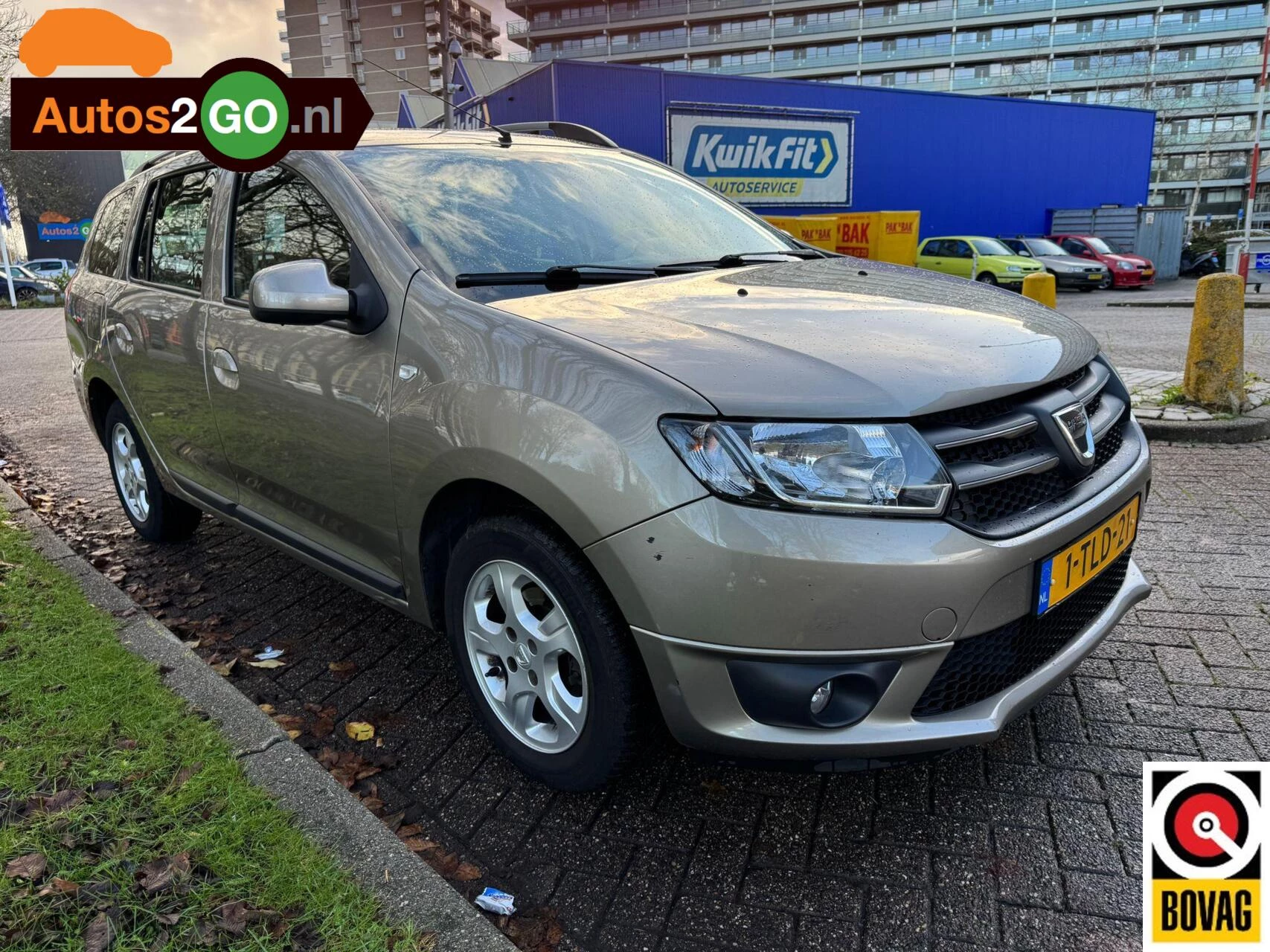Hoofdafbeelding Dacia Logan