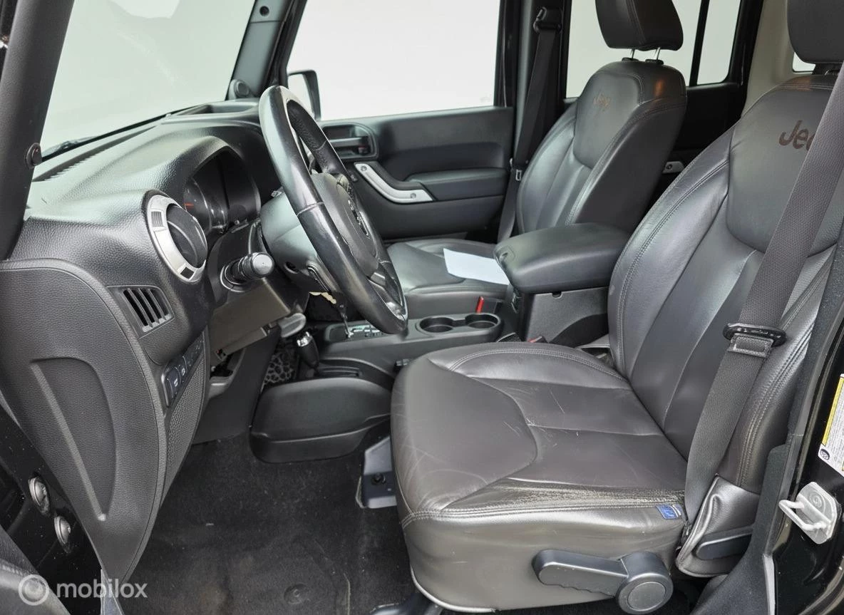 Hoofdafbeelding Jeep Wrangler