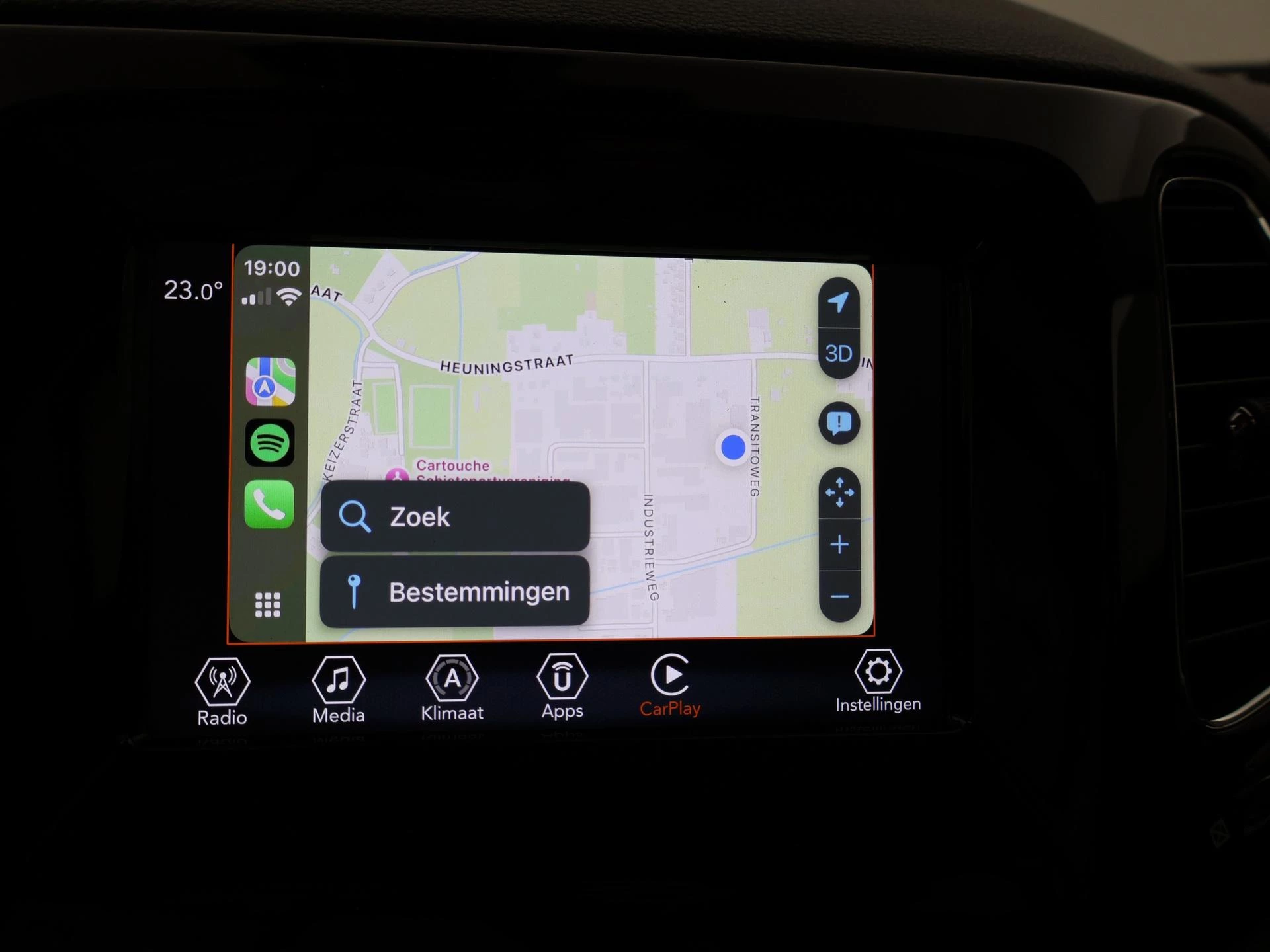 Hoofdafbeelding Jeep Compass