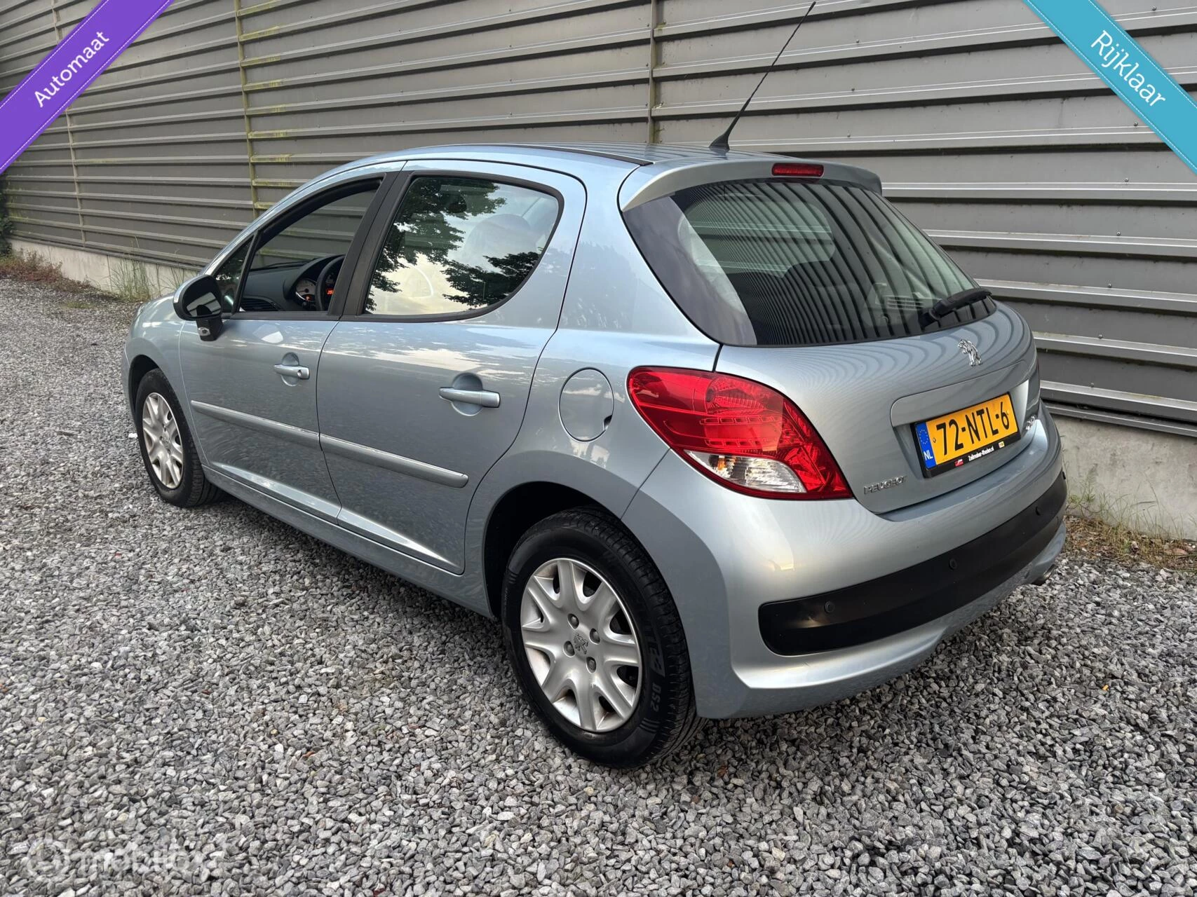 Hoofdafbeelding Peugeot 207