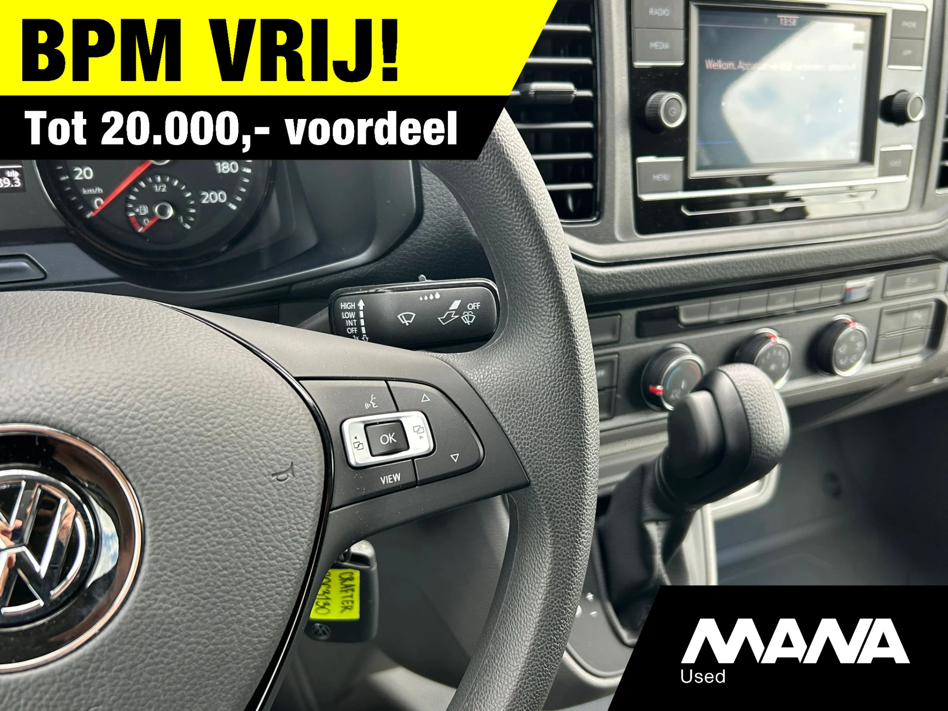 Hoofdafbeelding Volkswagen Crafter