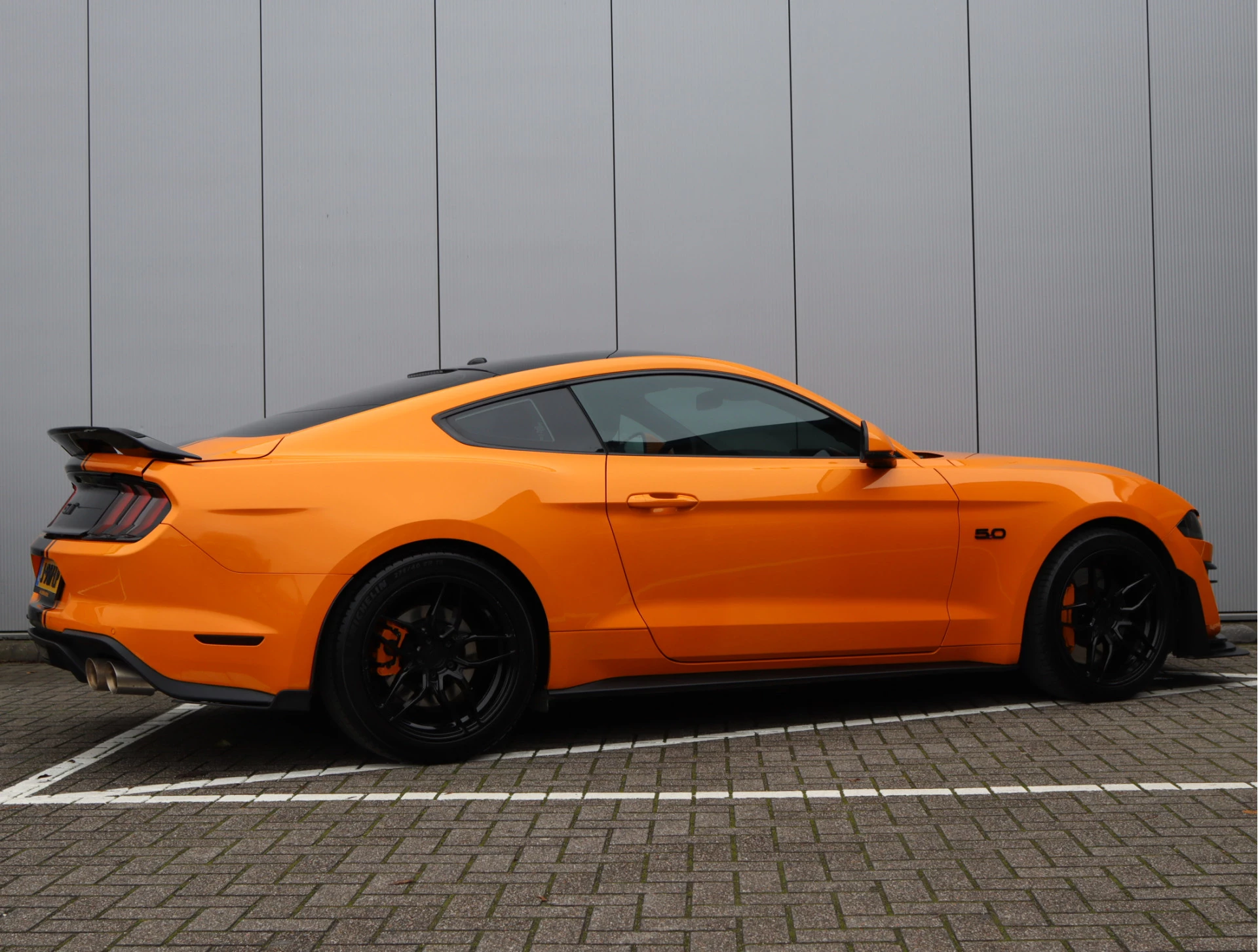Hoofdafbeelding Ford Mustang