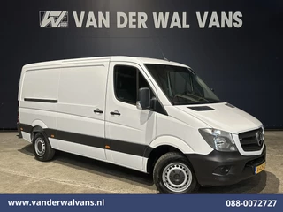 Mercedes-Benz Sprinter 316 CDI 164pk L2H1 Euro6 Airco | 2800kg trekhaak | Cruisecontrol Parkeersensoren