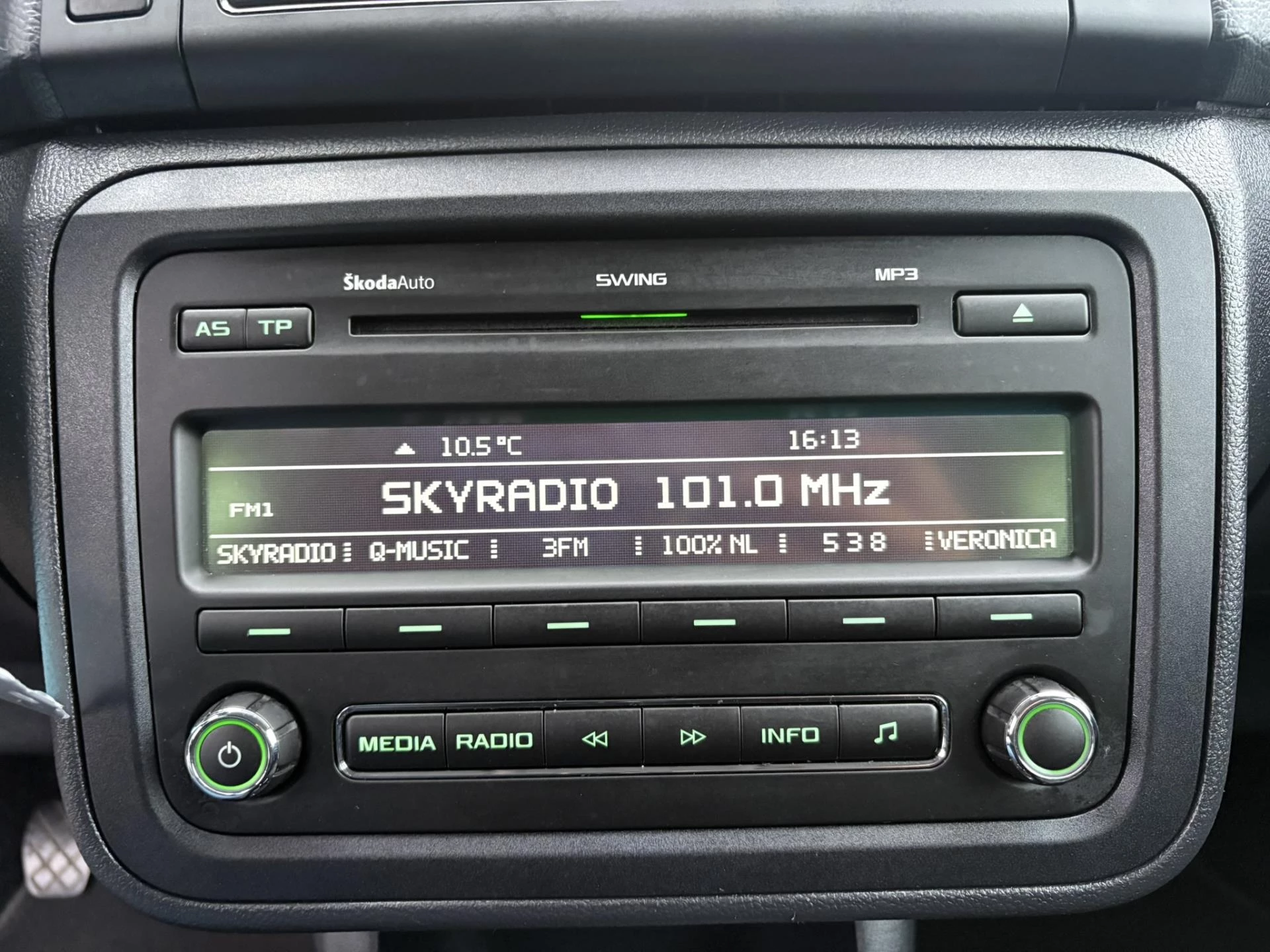 Hoofdafbeelding Škoda Fabia