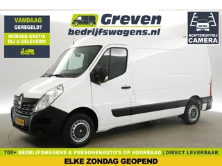 Renault Master T33 2.3 dCi L2H2 146PK Airco Camera Cruise Trekhaak Parkeersensoren Elektrpakket 