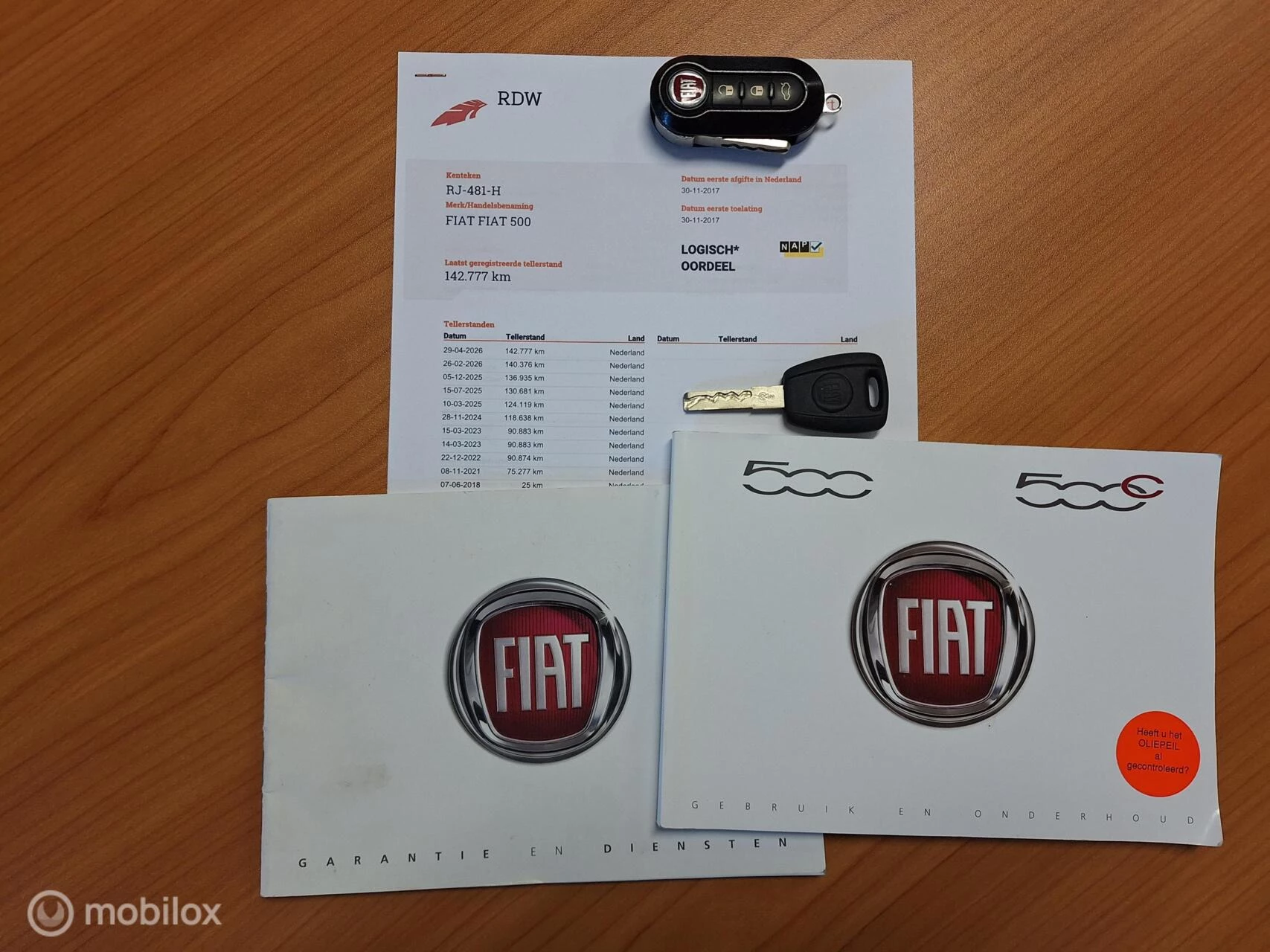 Hoofdafbeelding Fiat 500
