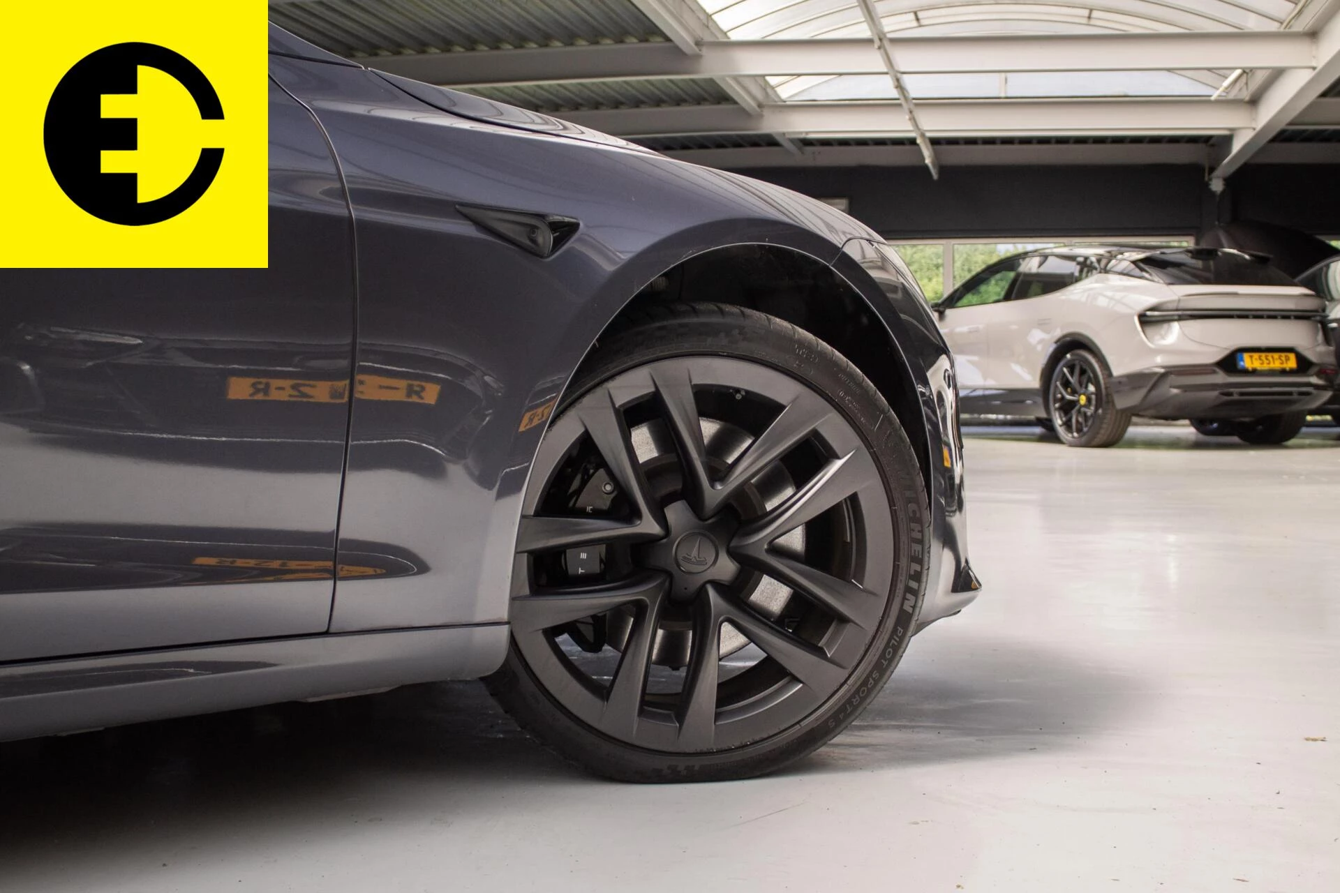Hoofdafbeelding Tesla Model S