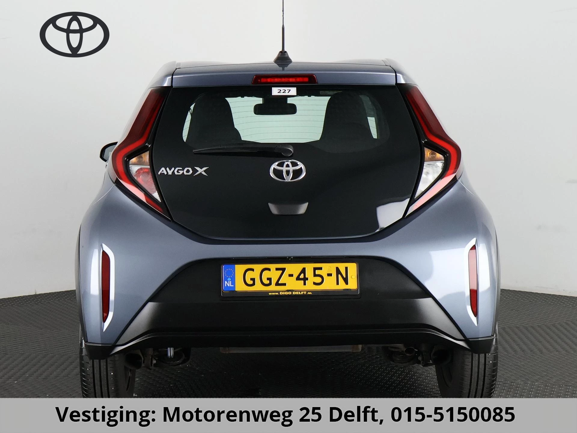 Hoofdafbeelding Toyota Aygo