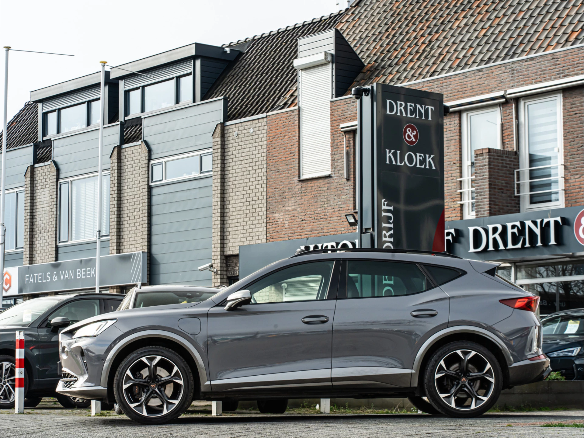 Hoofdafbeelding CUPRA Formentor