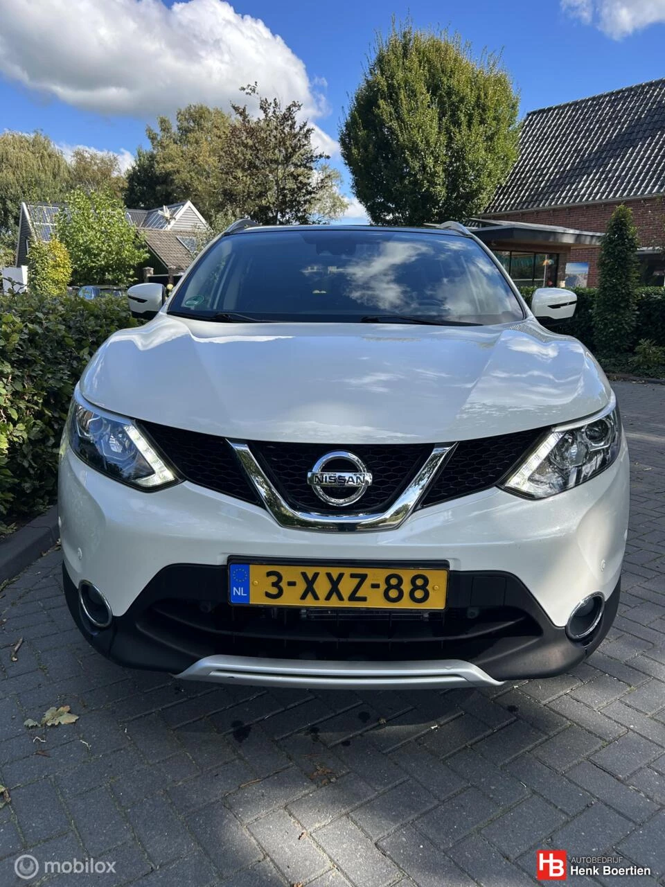 Hoofdafbeelding Nissan QASHQAI