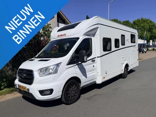 Dethleffs Just go t7055 ebl Ford 130PK Camper•Automaat•TV