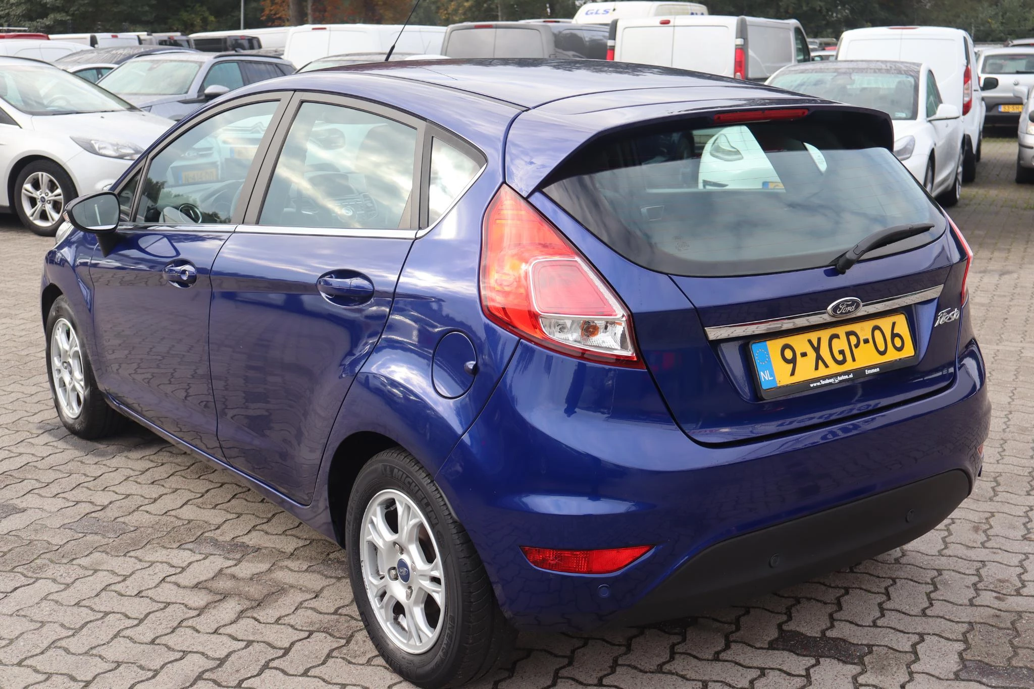 Hoofdafbeelding Ford Fiesta