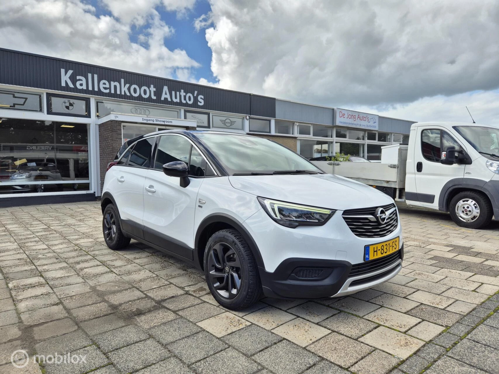 Hoofdafbeelding Opel Crossland X
