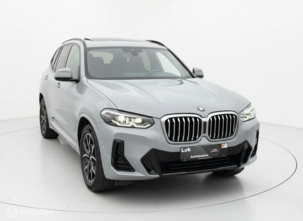 Hoofdafbeelding BMW X3