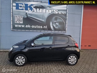 Citroen C1 1.0 e-VTi Style. 5-deurs, Airco, Bluetooth, NAP