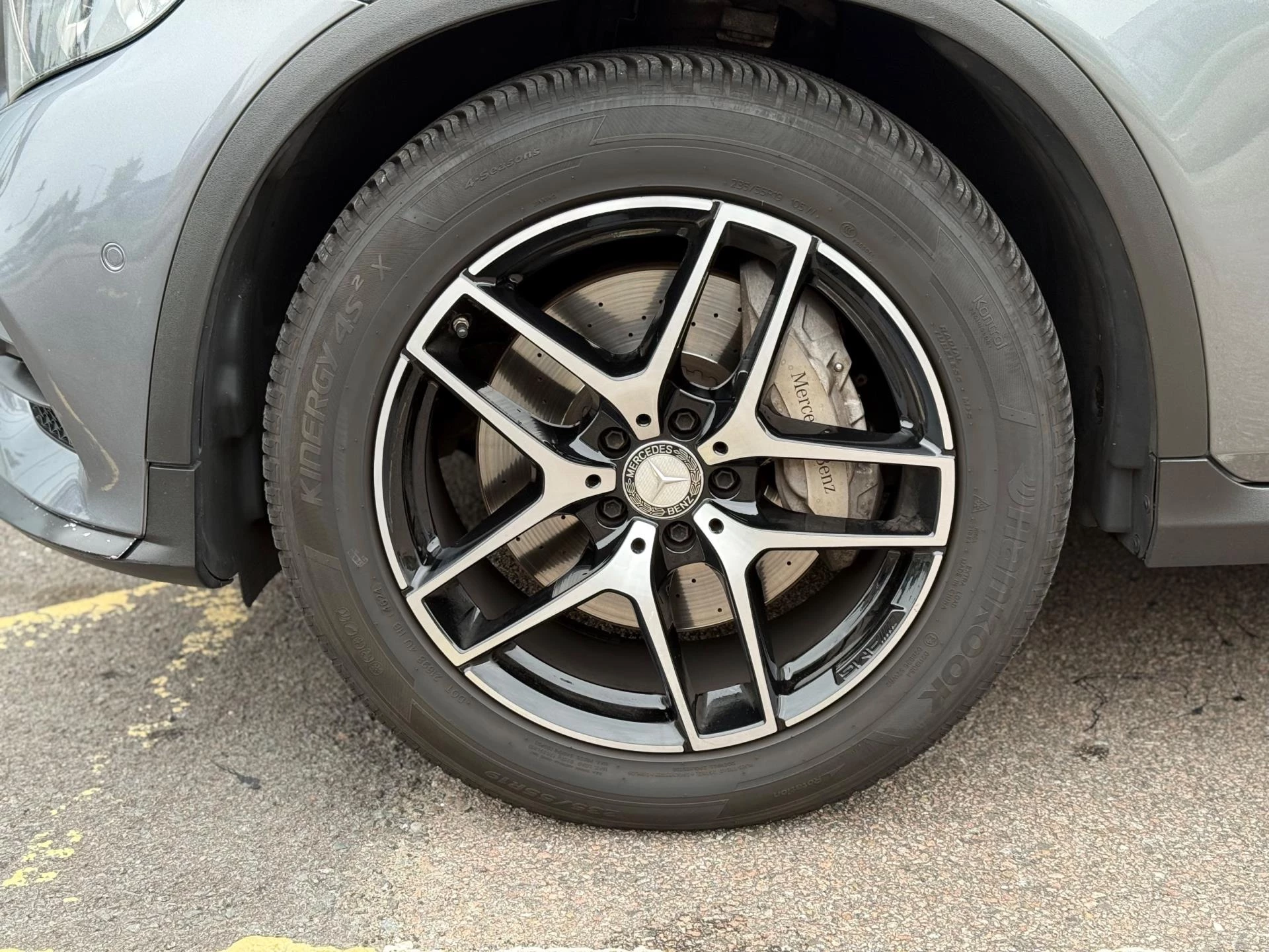 Hoofdafbeelding Mercedes-Benz GLC