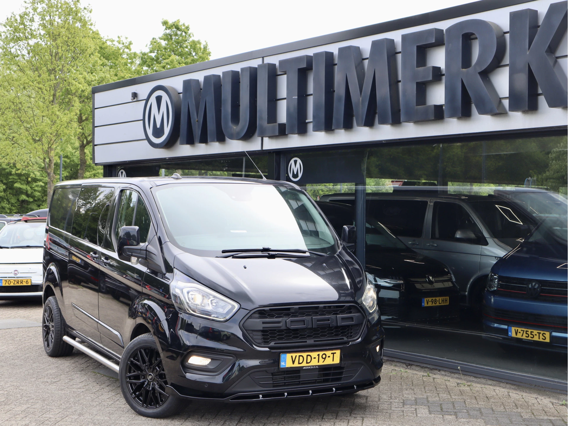 Hoofdafbeelding Ford Transit Custom
