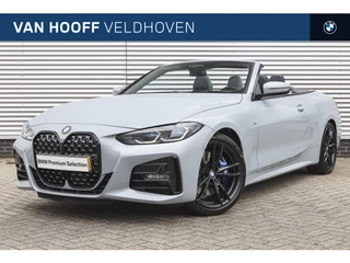 BMW 4 Serie Cabrio 420i High Executive M Sport Automaat / Trekhaak / Adaptief M Onderstel / Laserlight / Air Collar / Driving Assistant Professional / Harman Kardon / Comfort Access