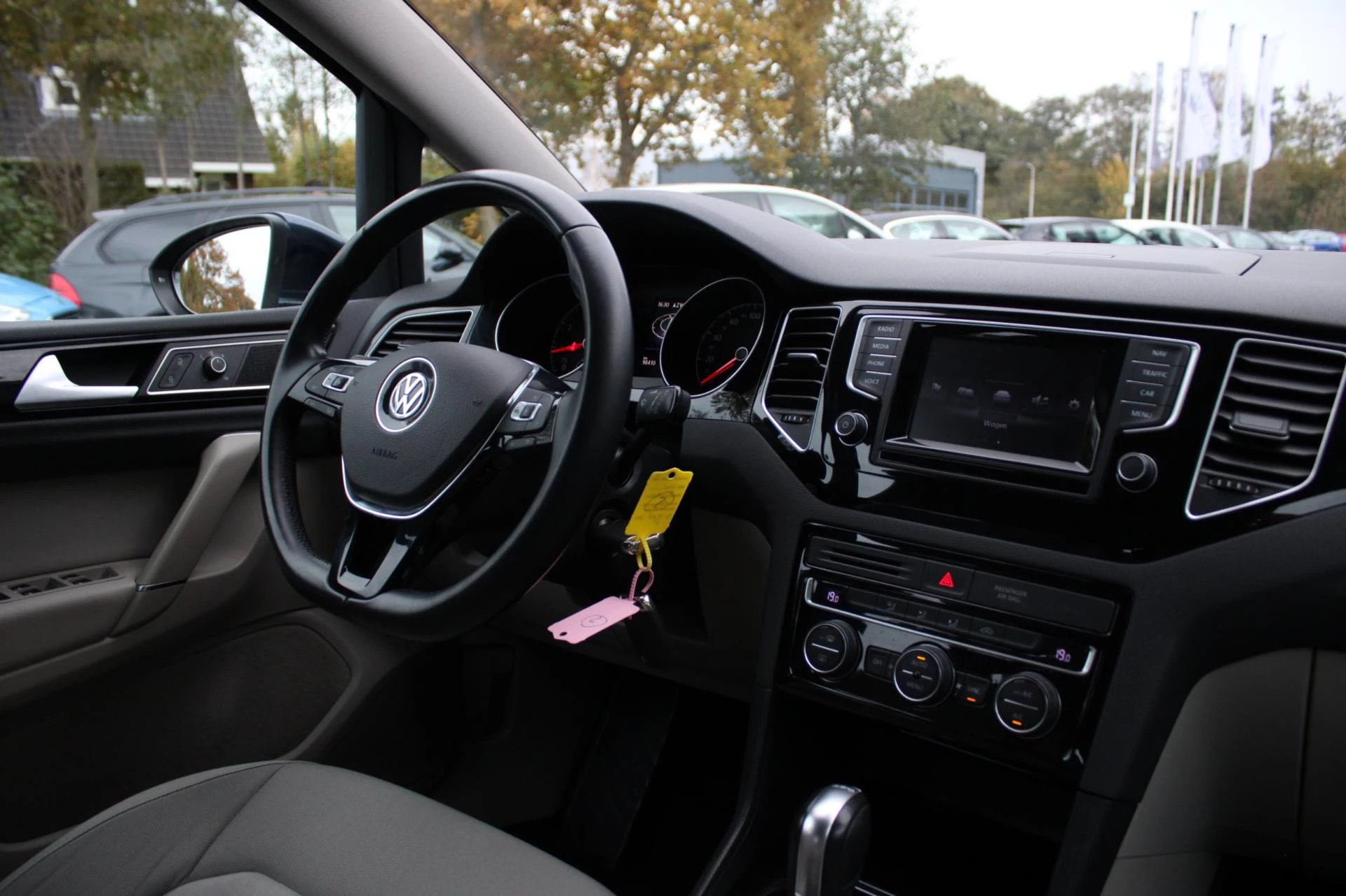 Hoofdafbeelding Volkswagen Golf Sportsvan