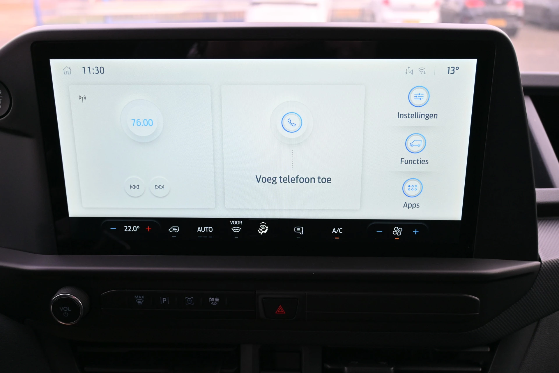 Hoofdafbeelding Ford Transit Custom