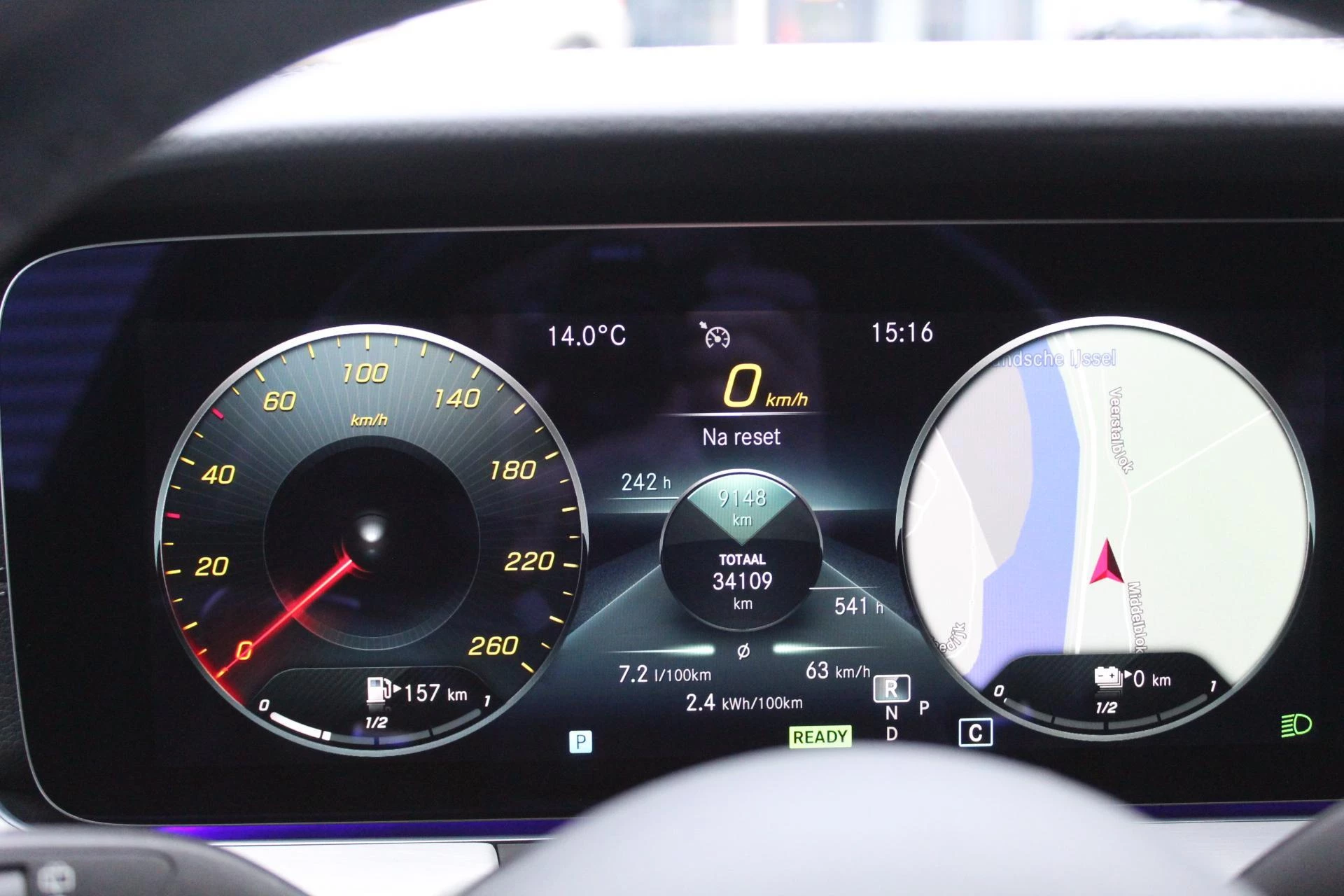 Hoofdafbeelding Mercedes-Benz E-Klasse