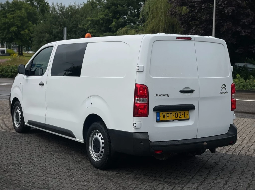 Hoofdafbeelding Citroën Jumpy