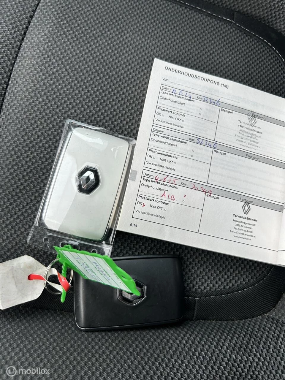 Hoofdafbeelding Renault Mégane Estate