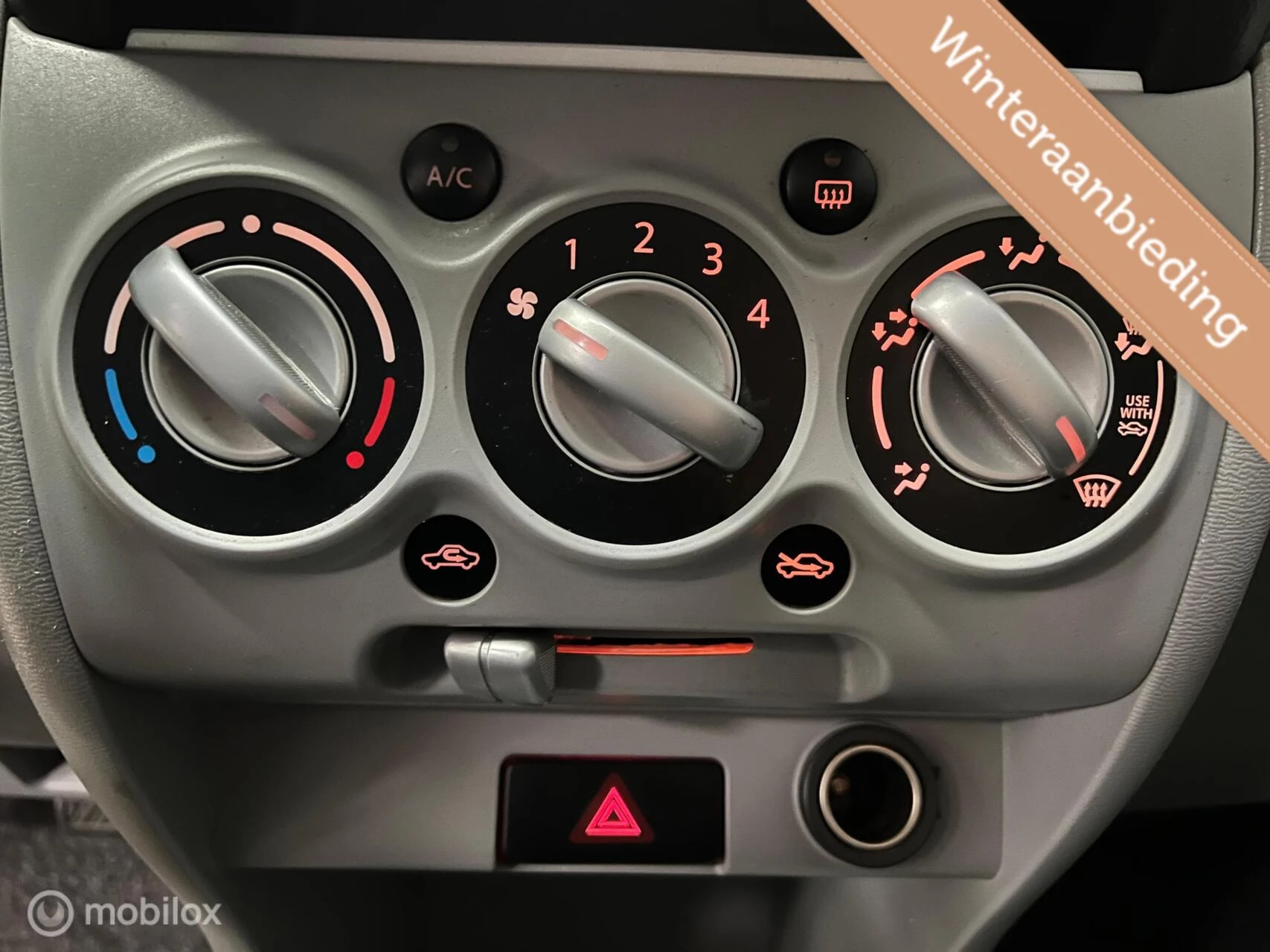 Hoofdafbeelding Nissan Pixo