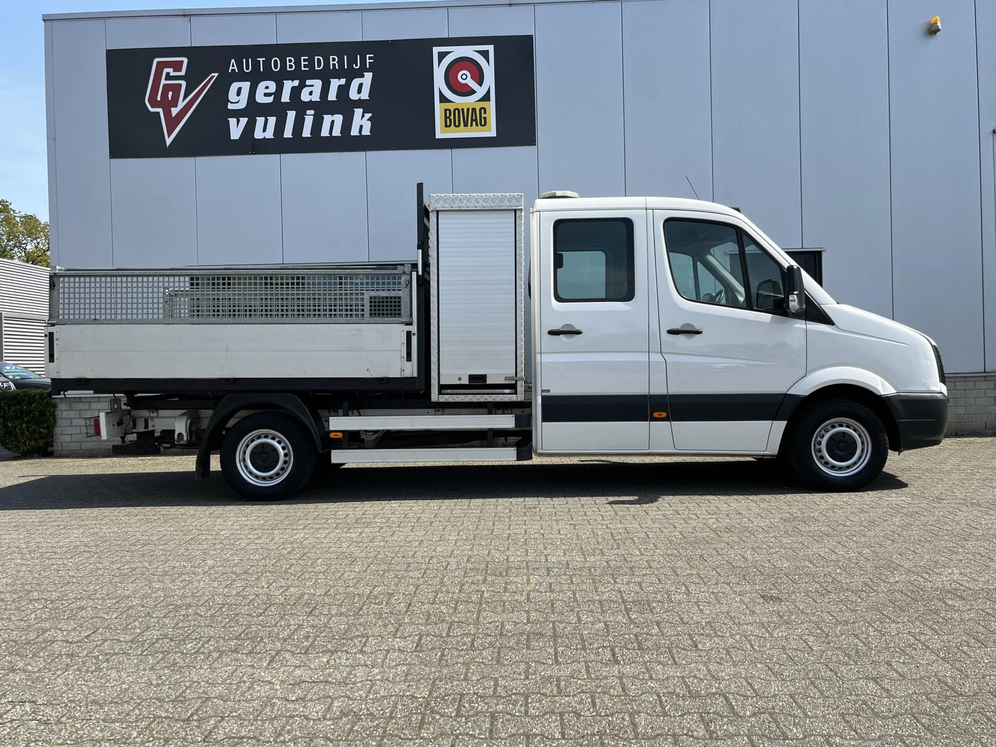 Hoofdafbeelding Volkswagen Crafter