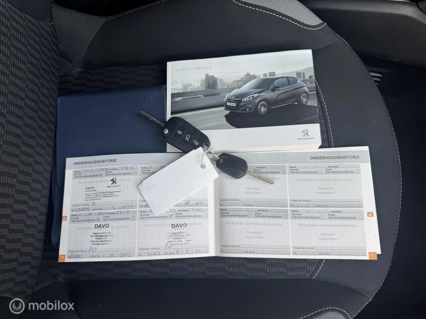 Hoofdafbeelding Peugeot 208