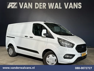 Ford Transit Custom 2.0 TDCI L1H1 Euro6 Airco | Camera | LED | Cruisecontrol | Parkeersensoren Bijrijdersbank, 2500kg trekvermogen