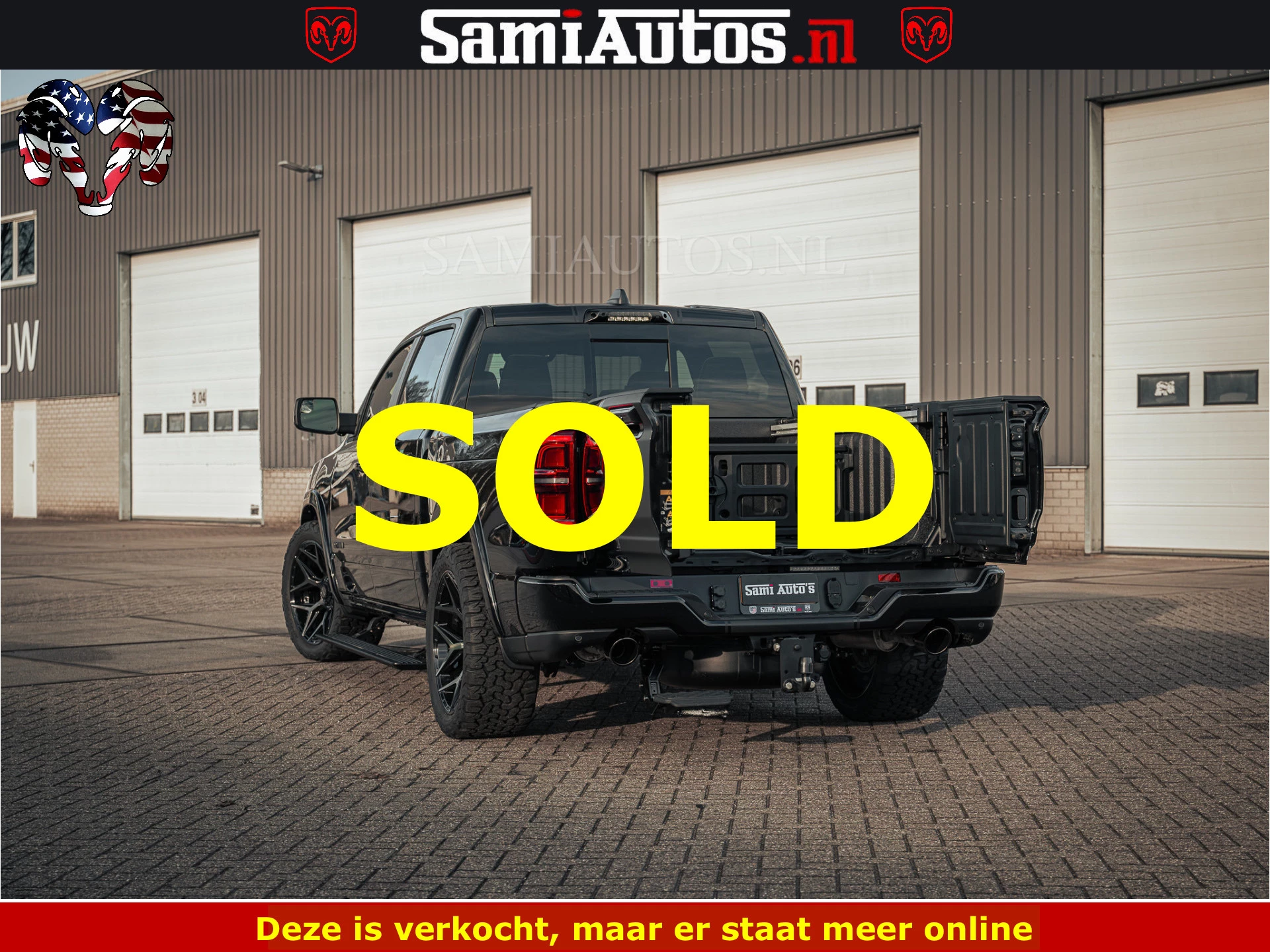 Hoofdafbeelding Dodge Ram Pick-Up