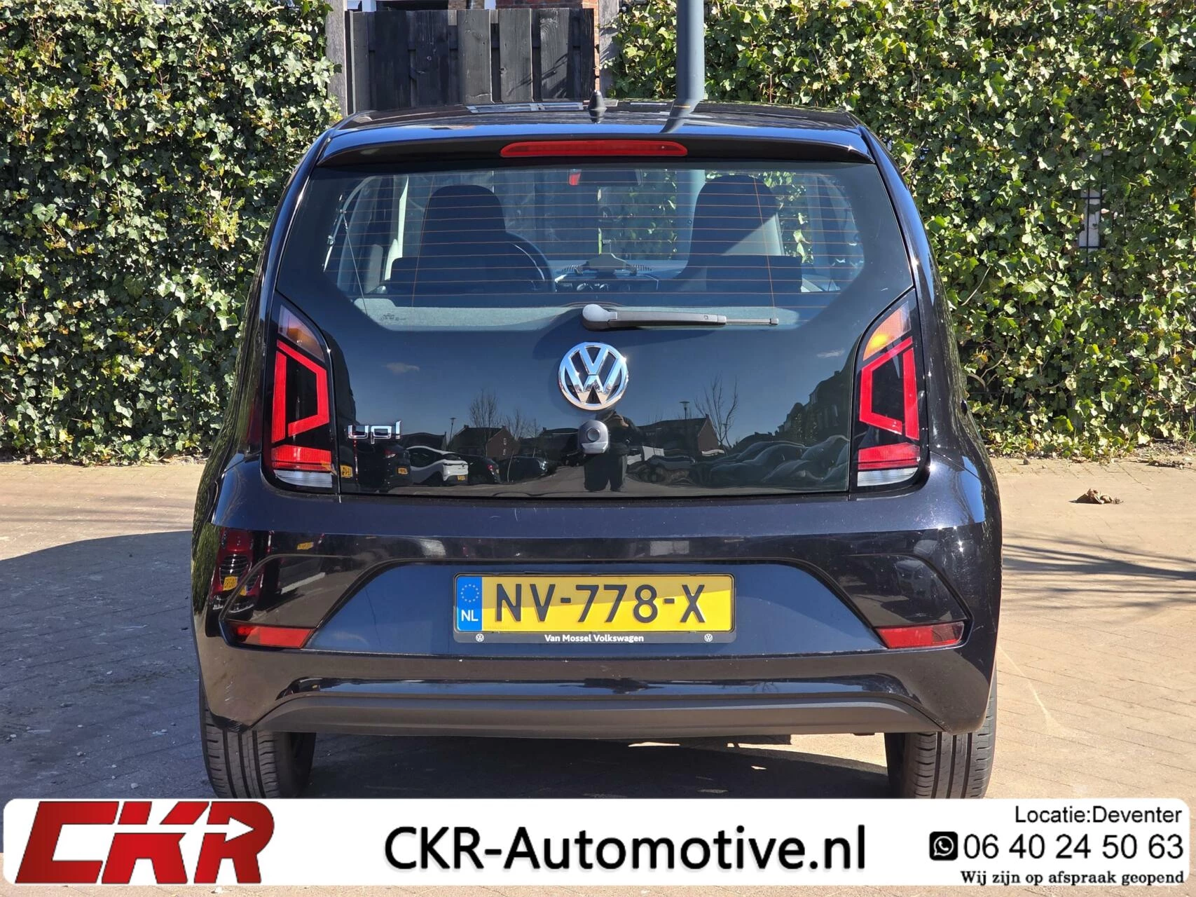 Hoofdafbeelding Volkswagen up!