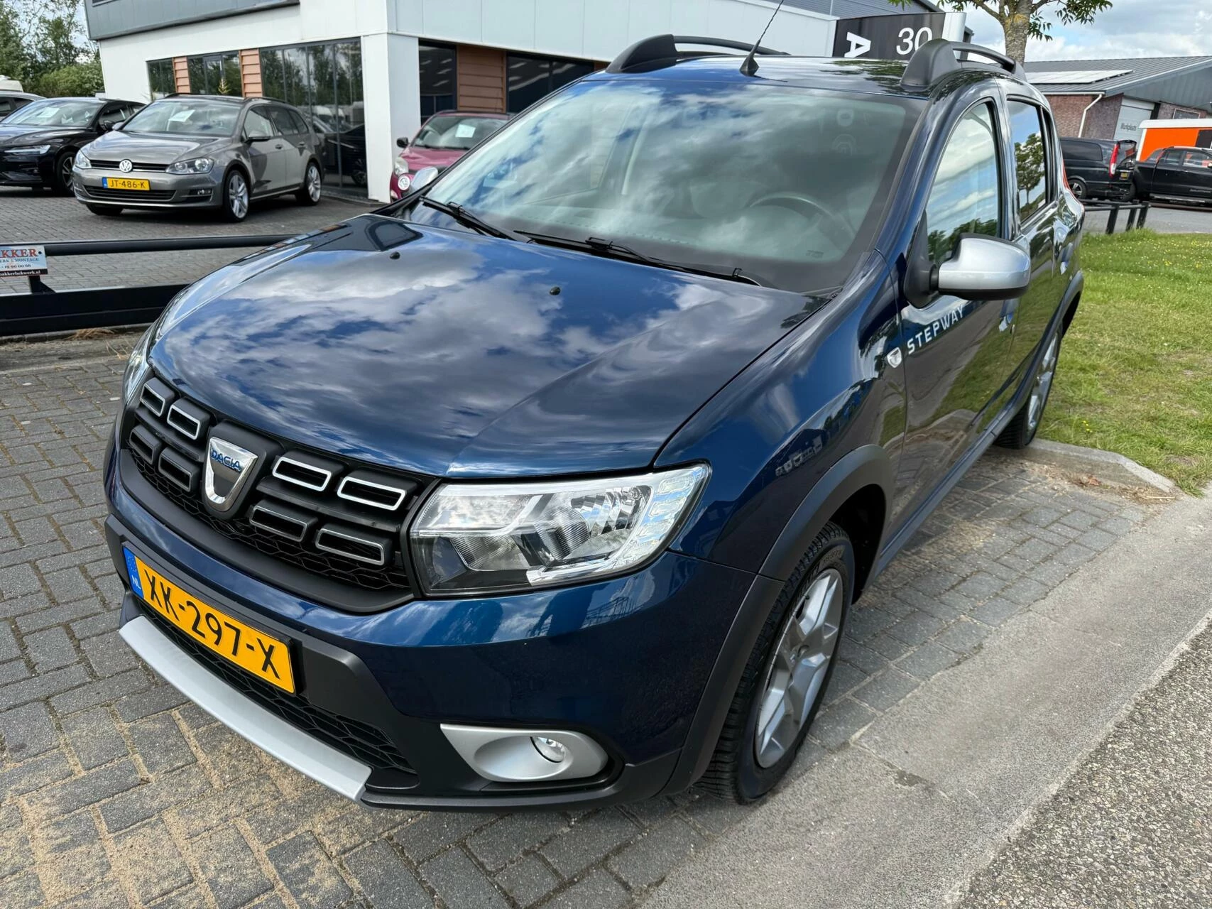 Hoofdafbeelding Dacia Sandero Stepway