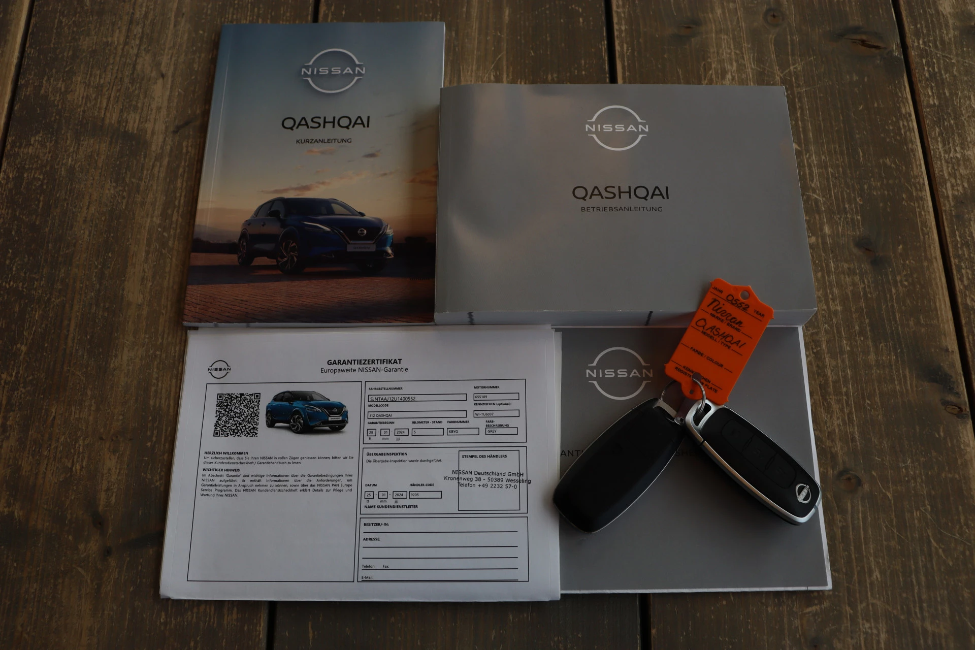 Hoofdafbeelding Nissan QASHQAI