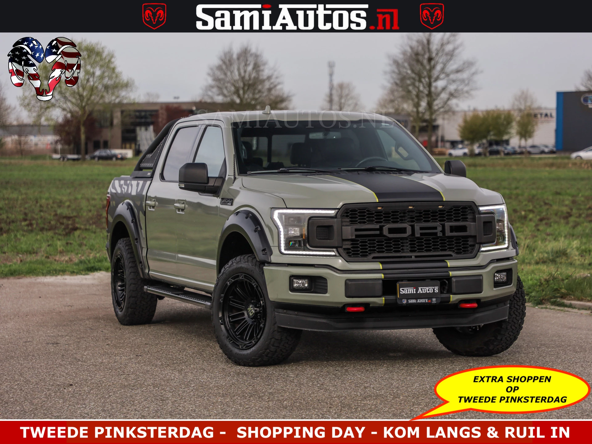 Hoofdafbeelding Dodge Ram Pick-Up