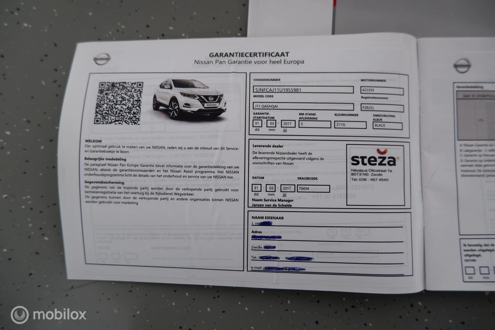 Hoofdafbeelding Nissan QASHQAI