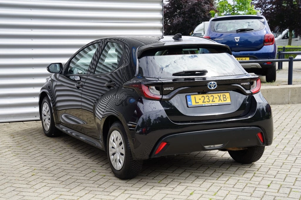 Hoofdafbeelding Toyota Yaris