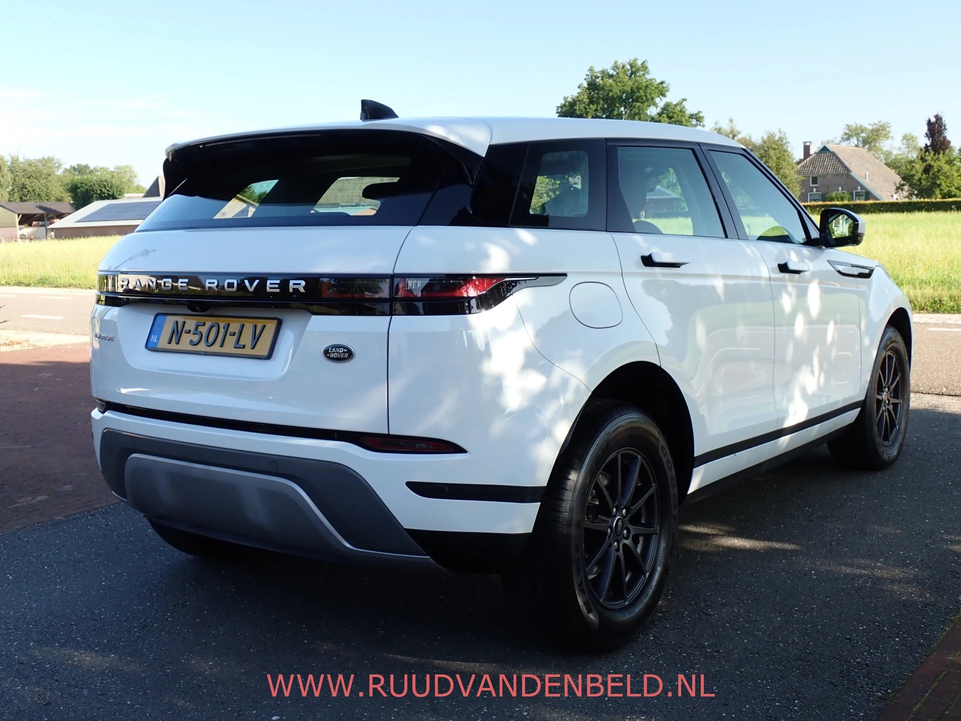 Hoofdafbeelding Land Rover Range Rover Evoque