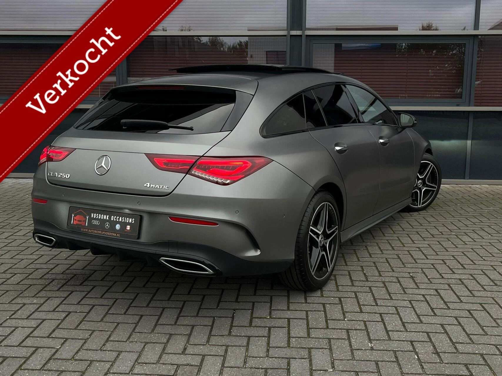 Hoofdafbeelding Mercedes-Benz CLA