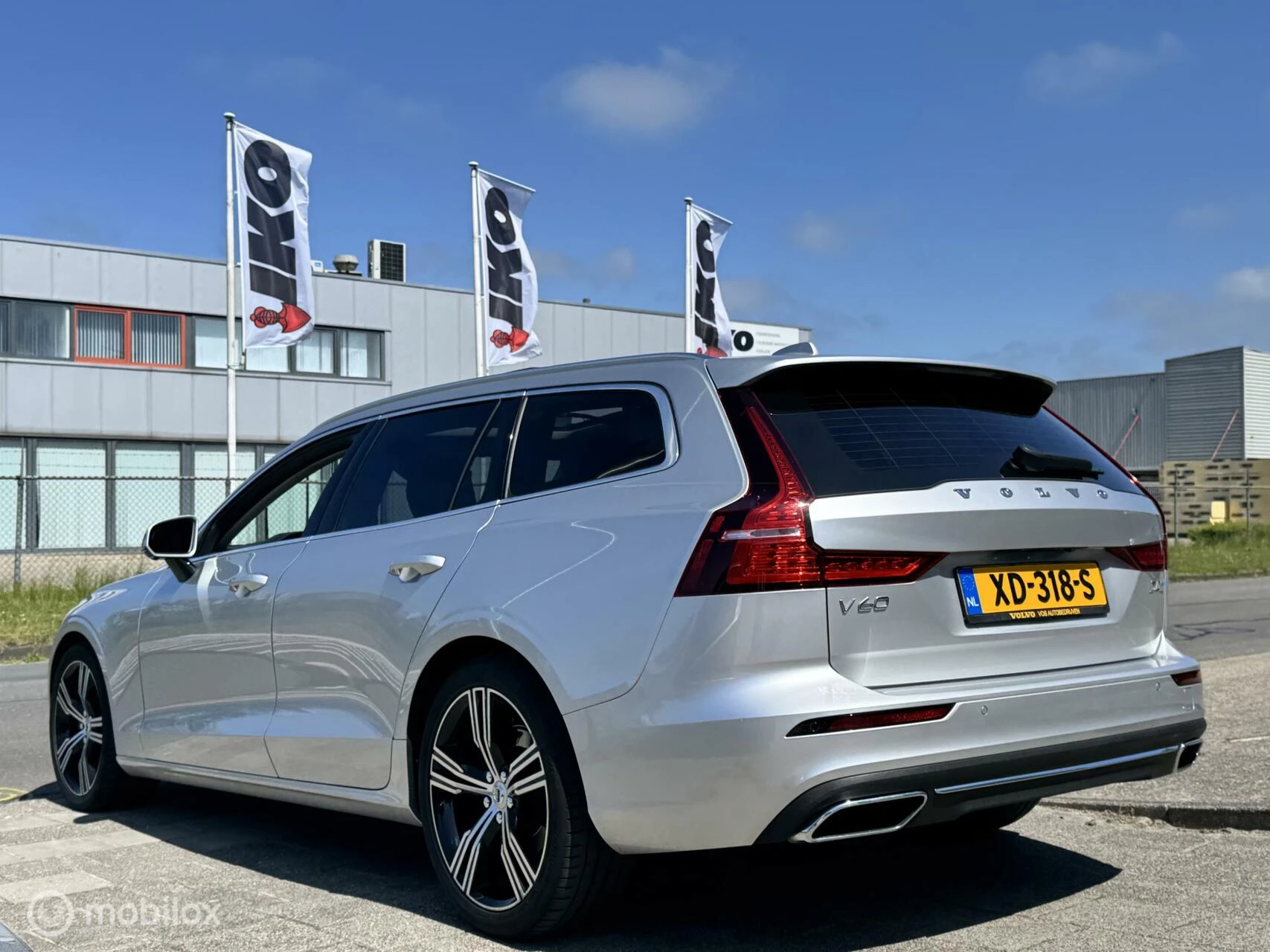 Hoofdafbeelding Volvo V60