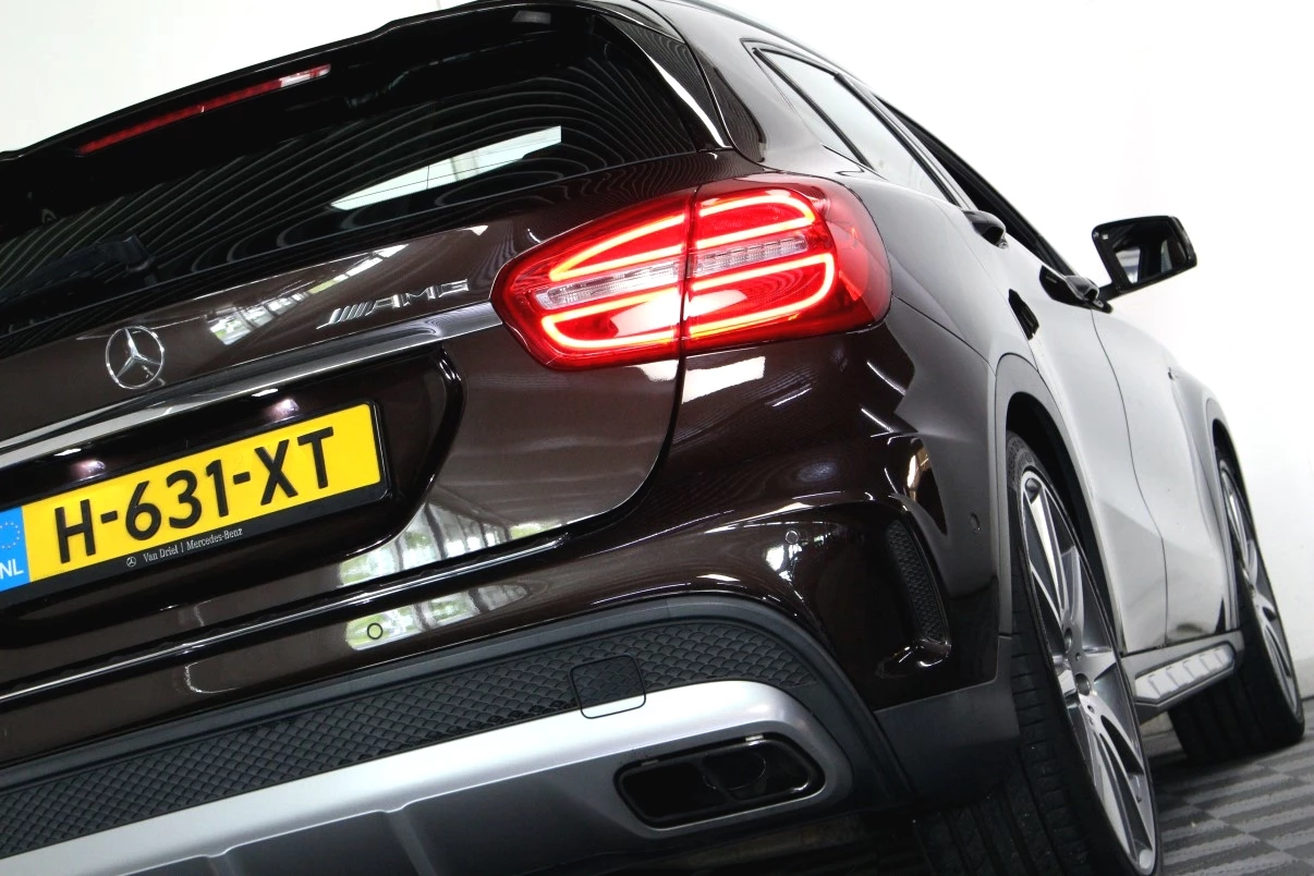 Hoofdafbeelding Mercedes-Benz GLA