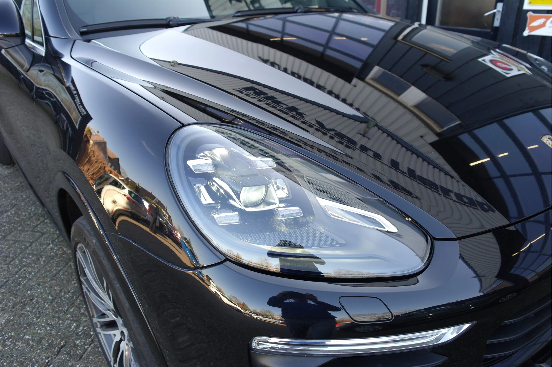 Hoofdafbeelding Porsche Cayenne