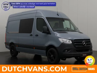Mercedes-Benz Sprinter 316CDI Dubbele Cabine L2H2 | 2xSchuifdeur | Mbux Touchscreen | Camera | Airco | Cruise