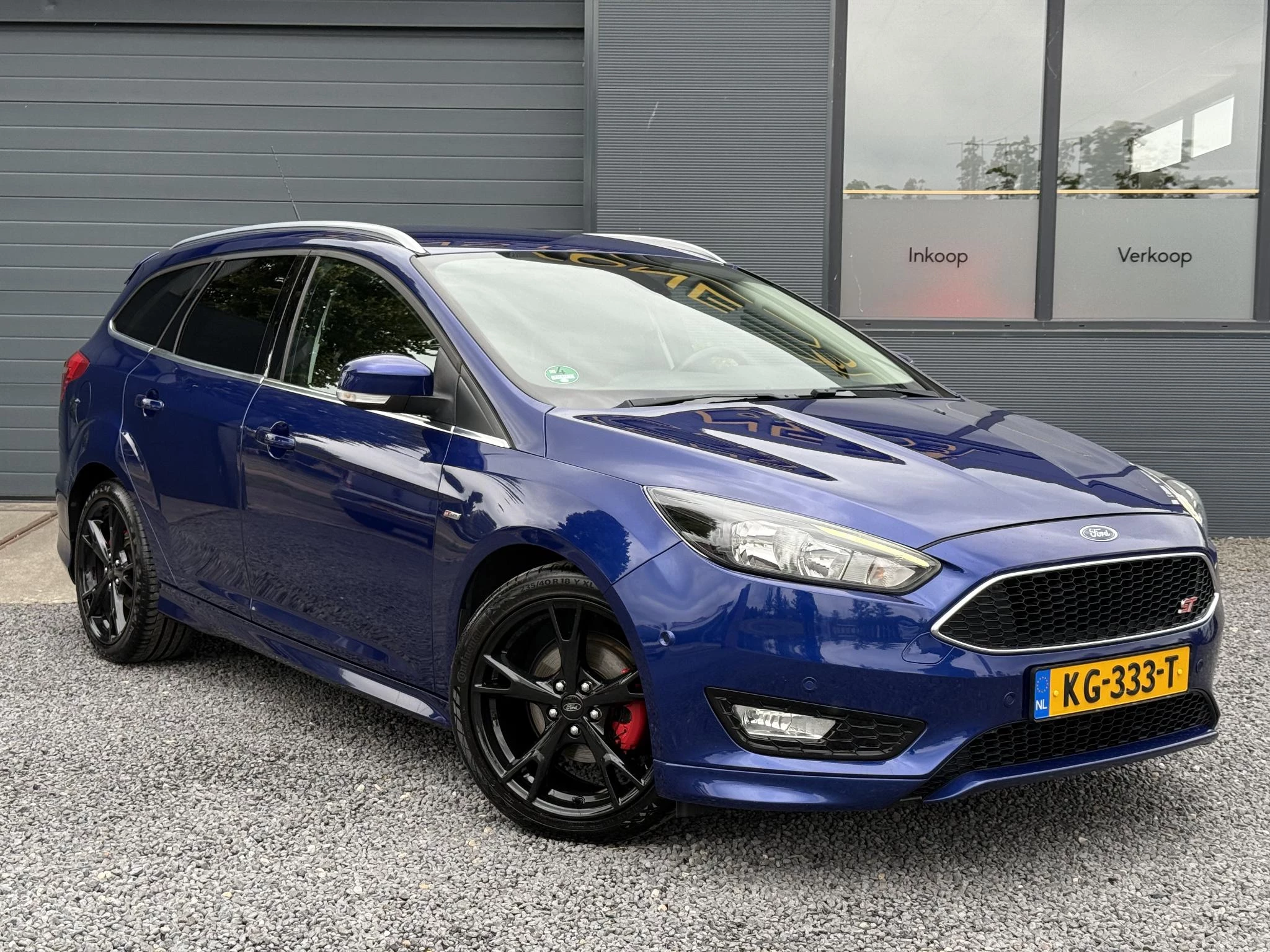 Hoofdafbeelding Ford Focus