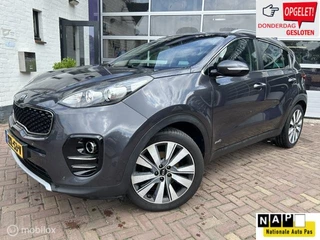 Kia Sportage 1.6 T-GDI 4WD Dynamic * AUTOMAAT * LEDER * NAVI