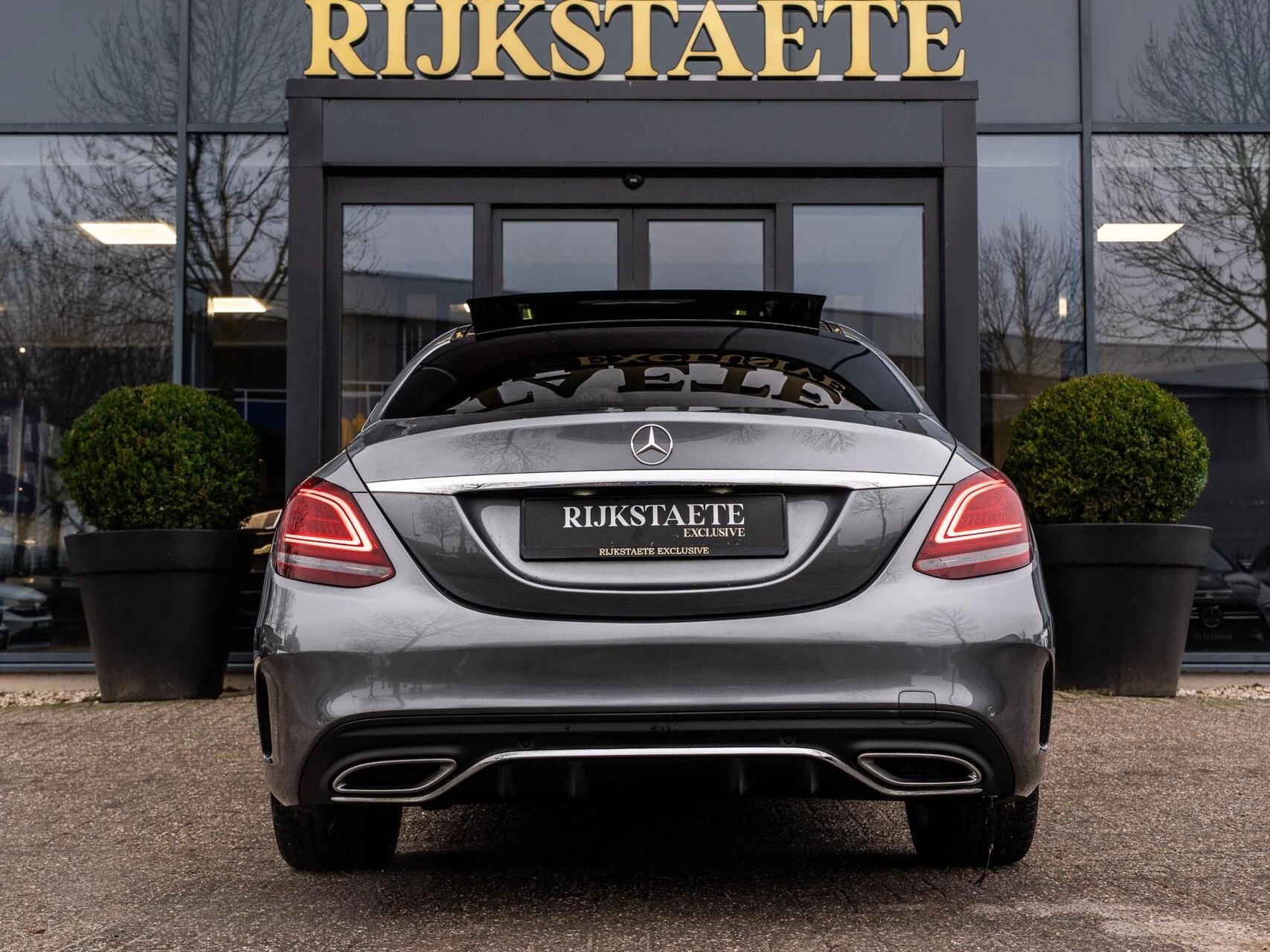 Hoofdafbeelding Mercedes-Benz C-Klasse