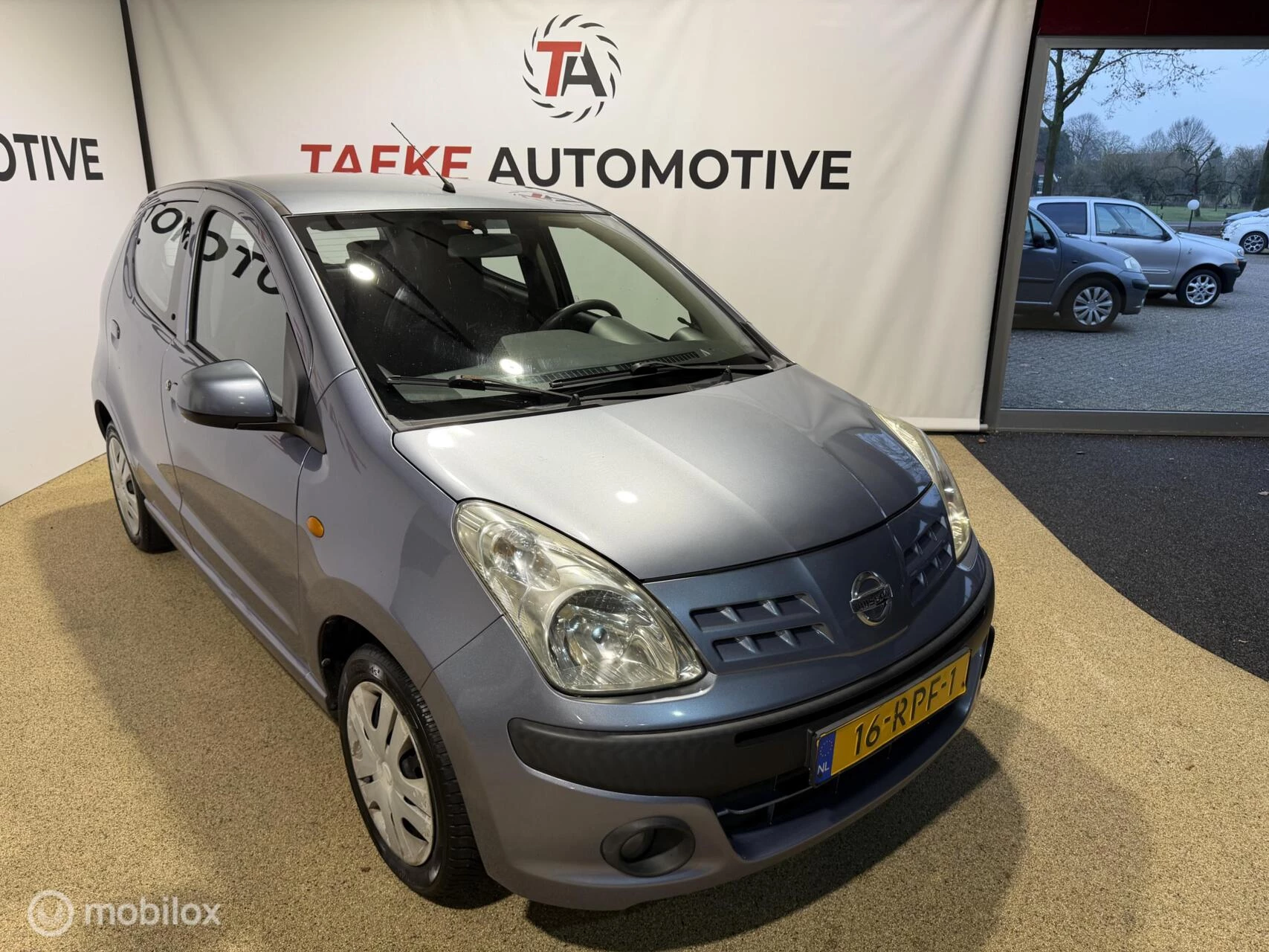 Hoofdafbeelding Nissan Pixo