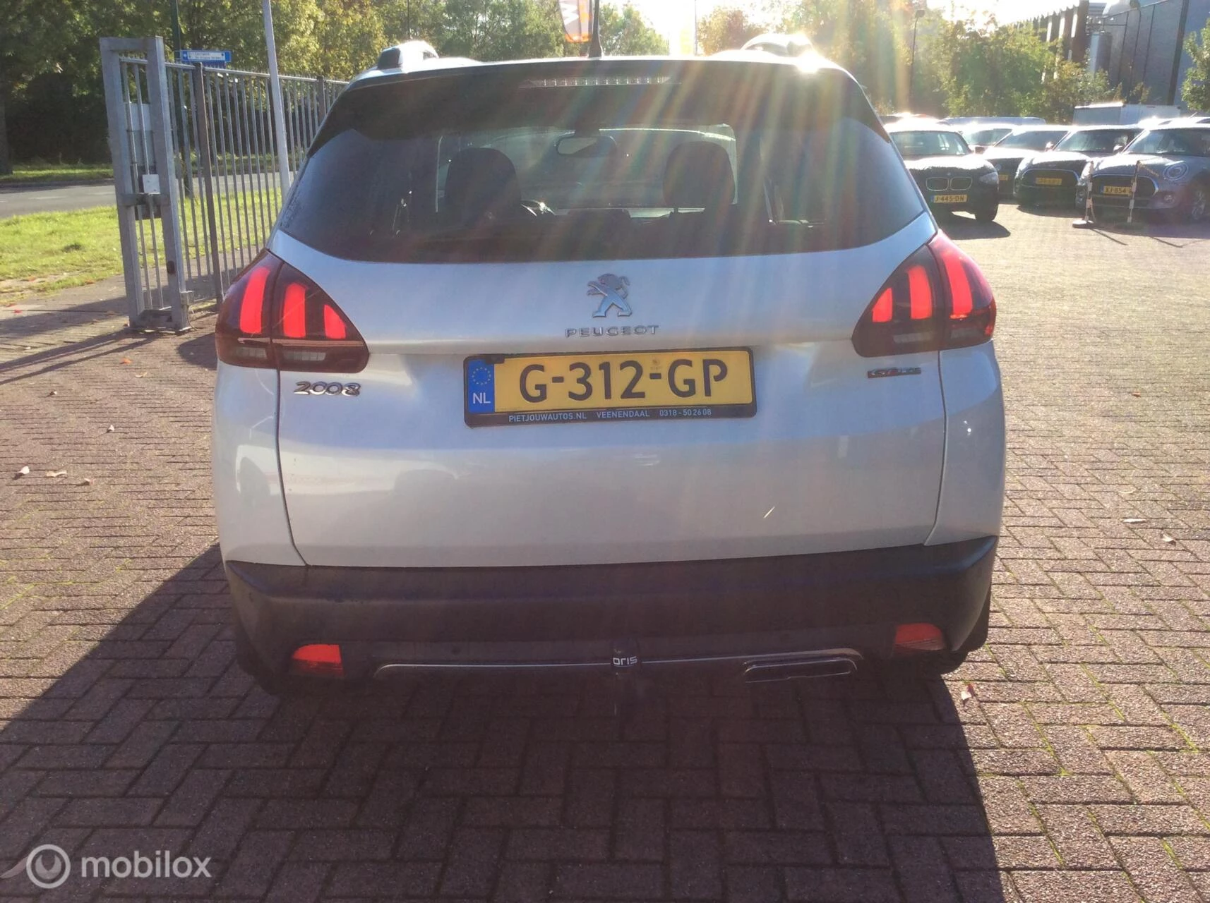 Hoofdafbeelding Peugeot 2008