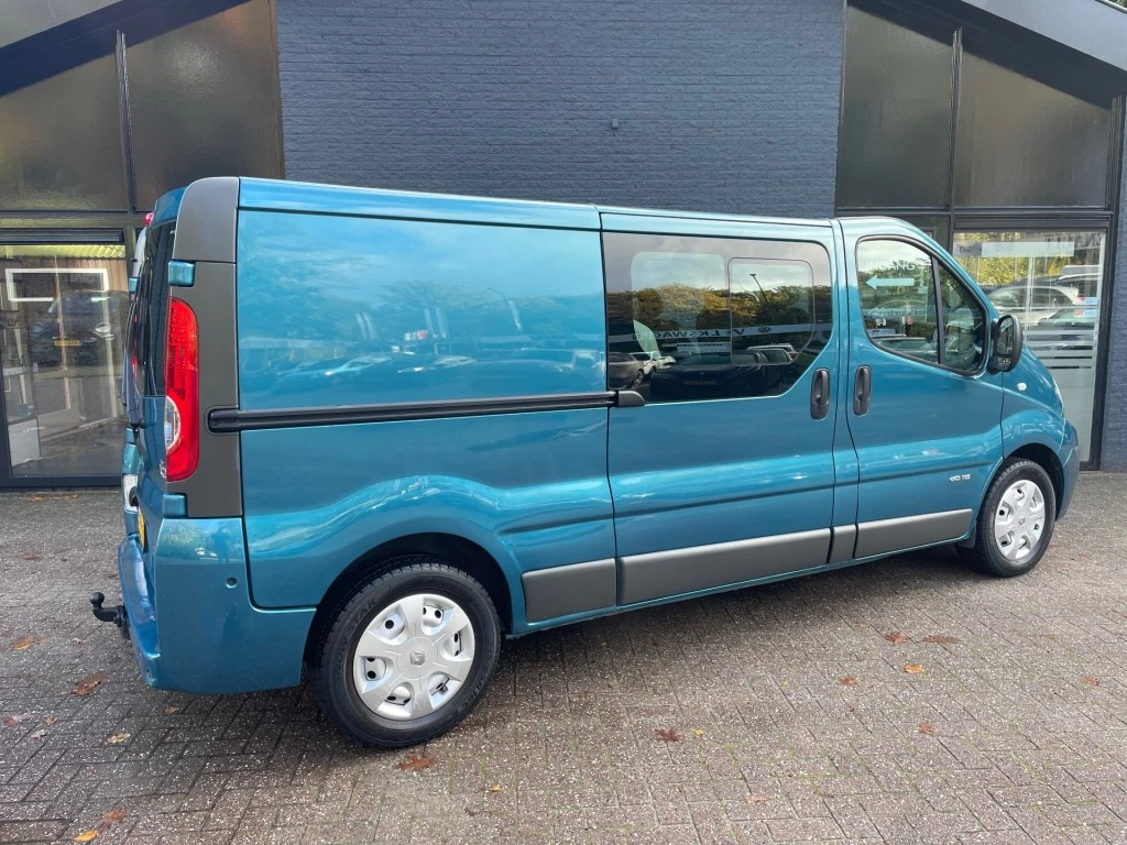 Hoofdafbeelding Renault Trafic